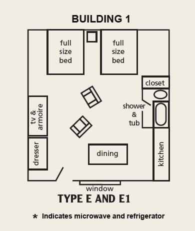 Room E Layout