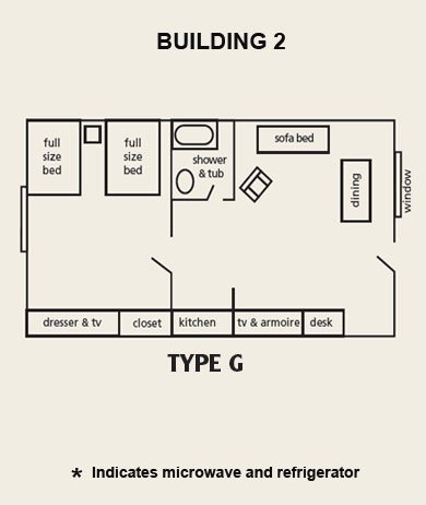Room G Layout