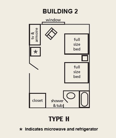 Room H Layout