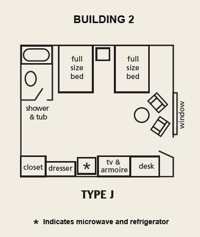 Room J Layout