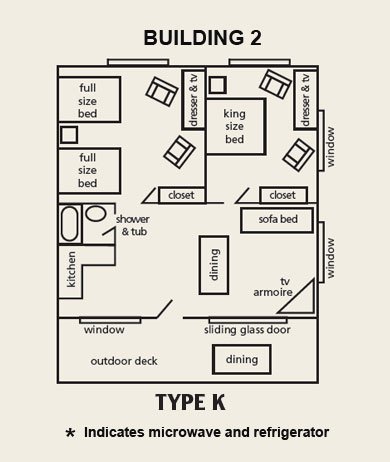 Room K Layout